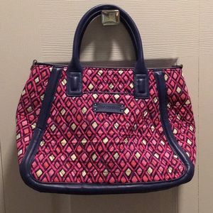 Vera Bradley- NWOT Katalina Pink Handbag w/strap
